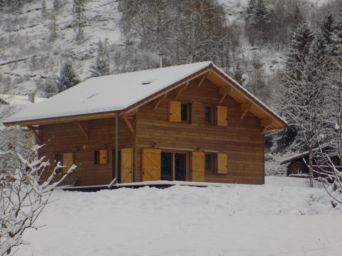 Chalet Des Charbonniers Avec Etang Saint-Maurice-sur-Moselle Exterior foto